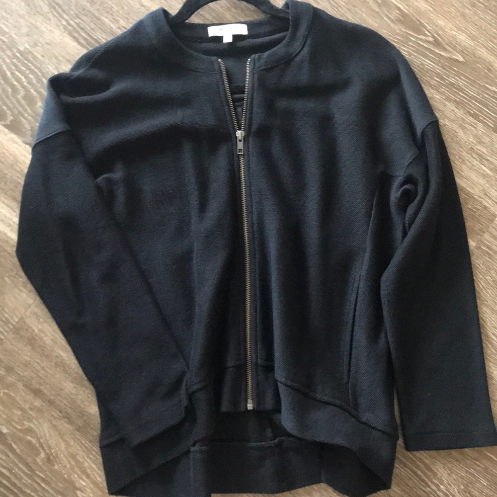 Madewell zip sweater